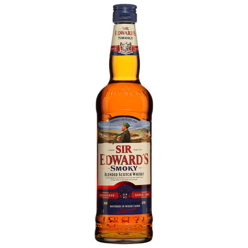 Bardinet Sir Edwards Peated Scotch Whisky