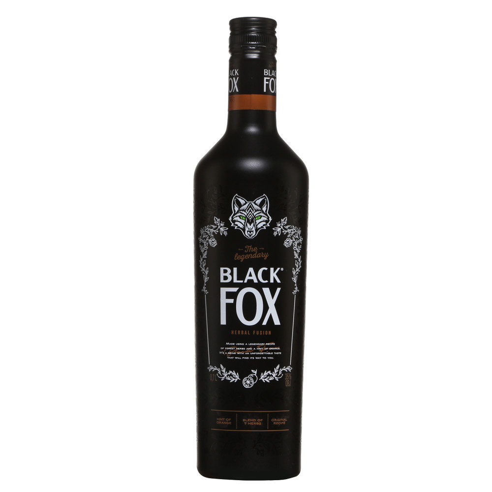 Black Fox Amber Liqueur