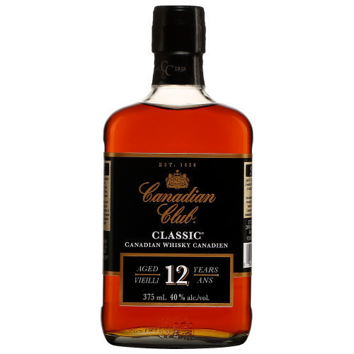 Canadian Club Classic 12 Year Old Blended Canadian Whisky