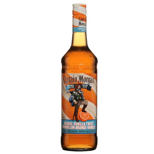 Captain Morgan Orange Vanilla Twist