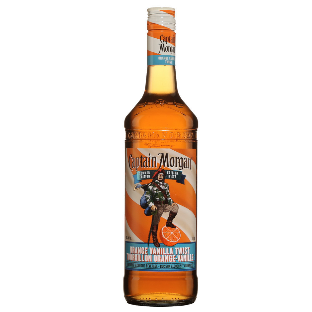 Captain Morgan Orange Vanilla Twist