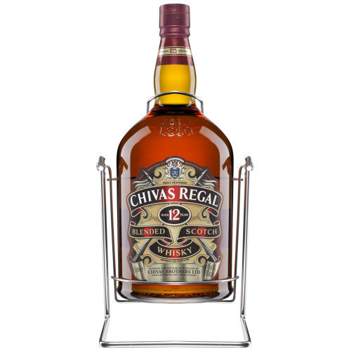 Chivas Regal Twelve Years Old Blended Scotch Whisky