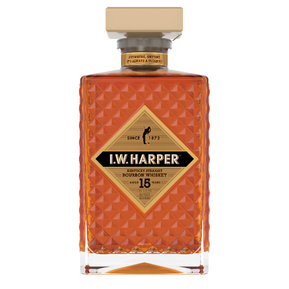 I.W. Harper 15 YO KY Straight Bourbon Whiskey