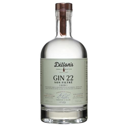 Dillon's Unfiltered Gin 22