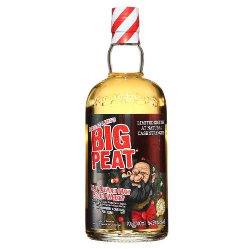 Douglas Laing Big Peat Christmas Edition Cask Strength Islay Blended Malt Whisky