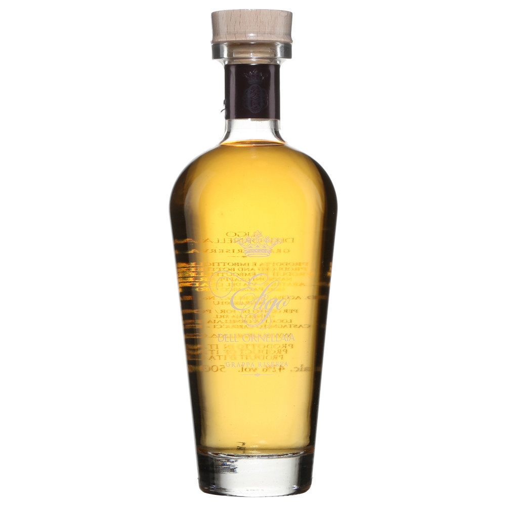 Eligo dell'Ornellaia Grappa Riserva