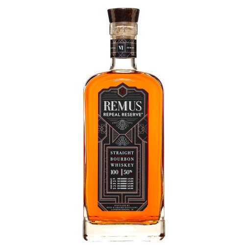 George Remus Bourbon Whiskey Repeal Reserve Serie 6