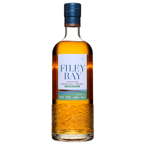 Filey Bay Peated Finish Yorkshire Single Malt Whisky