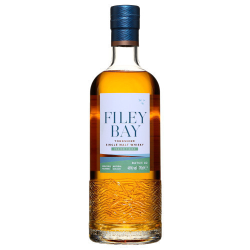 Filey Bay Peated Finish Yorkshire Single Malt Whisky