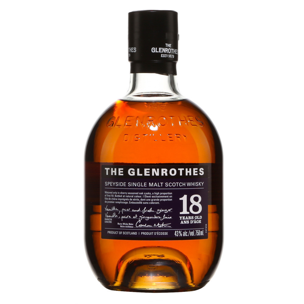 Glenrothes 18 Ans