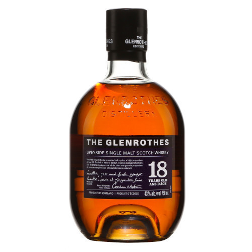 Glenrothes 18 Years Old Single Malt Scotch Whisky