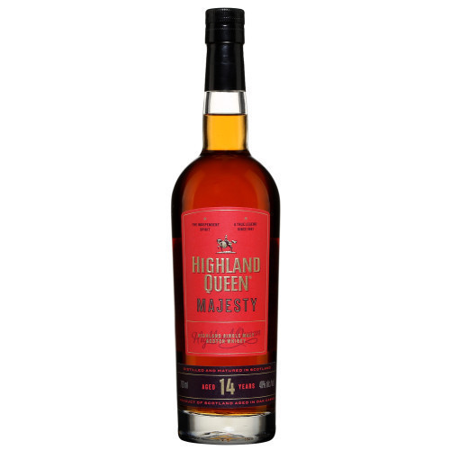 Highland Queen Majesty Single Malt Scotch Whisky