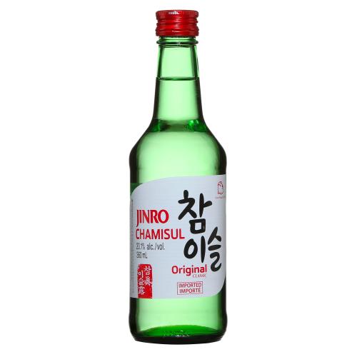 Jinro Original Soju Jinro Chamjinisulro