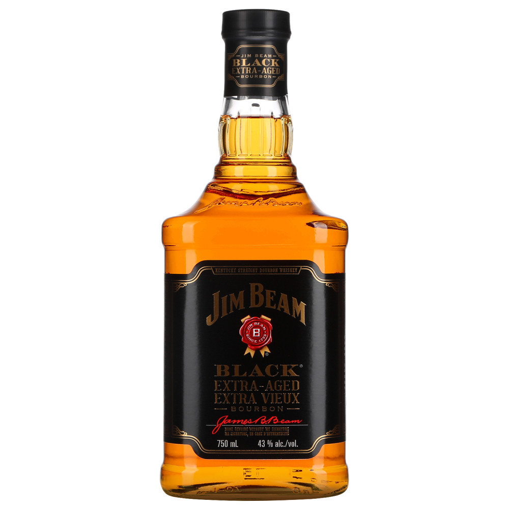 Jim Beam Black Kentucky Straight Bourbon Whiskey