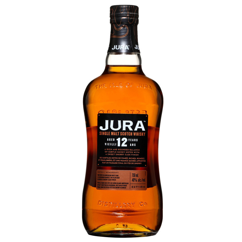 Jura 12 Years Old Island Single Malt