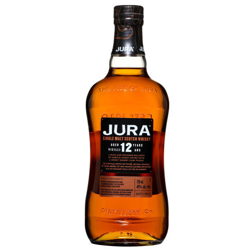 Jura 12 Years Old Island Single Malt Scotch Whisky