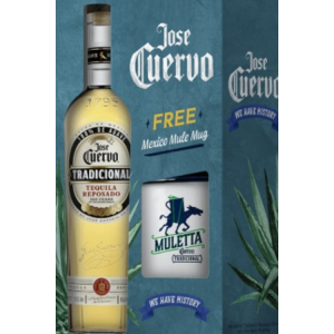 Jose Cuervo Tradicional Reposado With Mule Mug