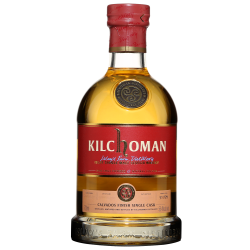 Kilchoman Islay Single Malt Whisky - Calvados Finish Single Cask