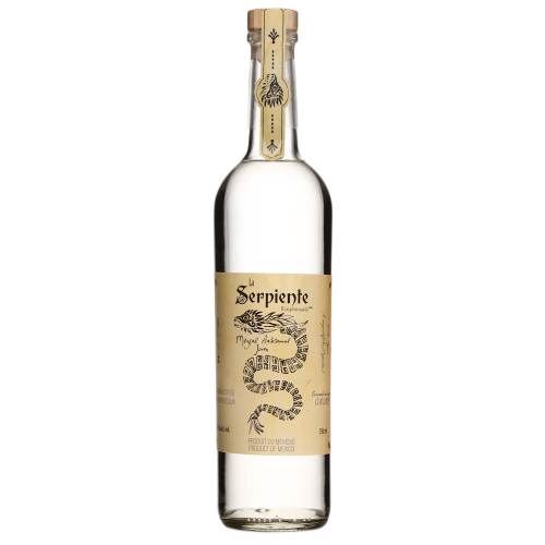 La Serpiente Emplumada Mezcal Joven 100% Agave Espadin