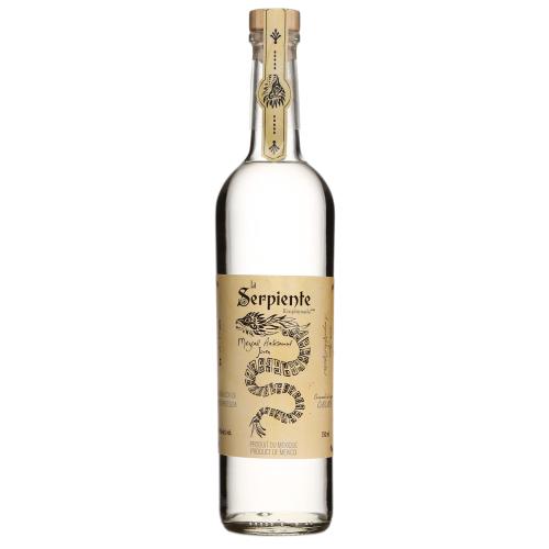 La Serpiente Emplumada Mezcal Joven 100% Agave Espadin