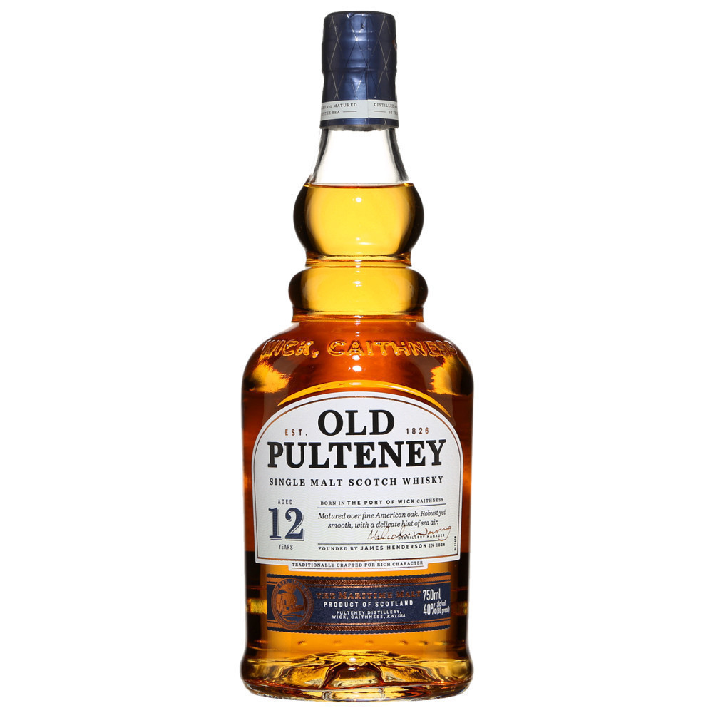 Old Pulteney 12 Years Highland Single Malt