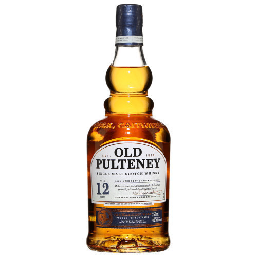 Old Pulteney 12 Years Old Single Malt Scotch Whisky