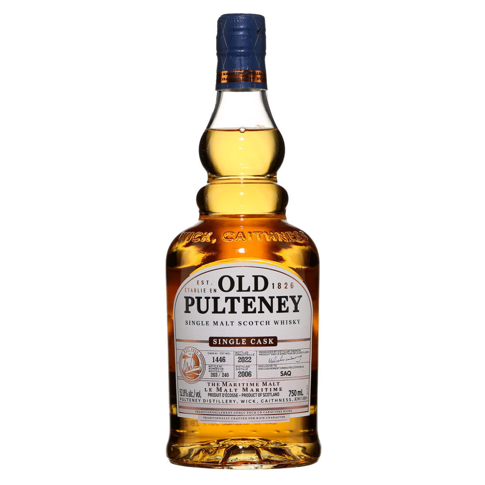 Old Pulteney 2006 Highlands Single Malt