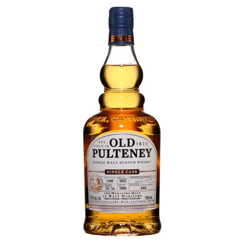 Old Pulteney 2006 Highlands Single Malt Scotch Whisky