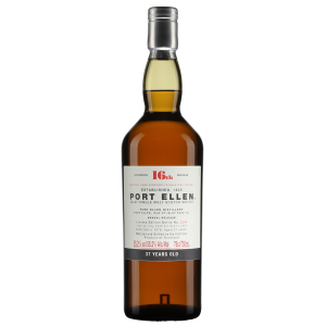 Port Ellen 37 Years Old 16th Release Islay Single Malt Scotch Whisky