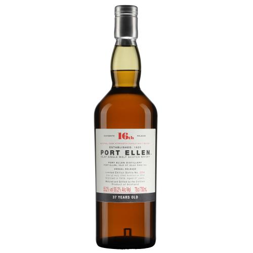 Port Ellen 37 Years Old 16th Release Islay Single Malt Scotch Whisky