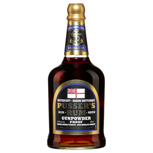 Pusser's Gunpowder Proof