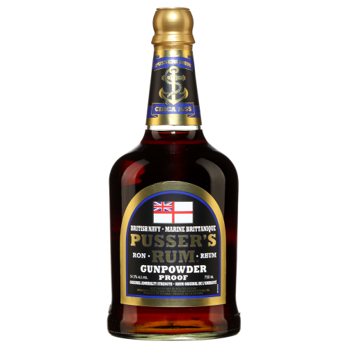 Pussers Gunpowder Proof Rum