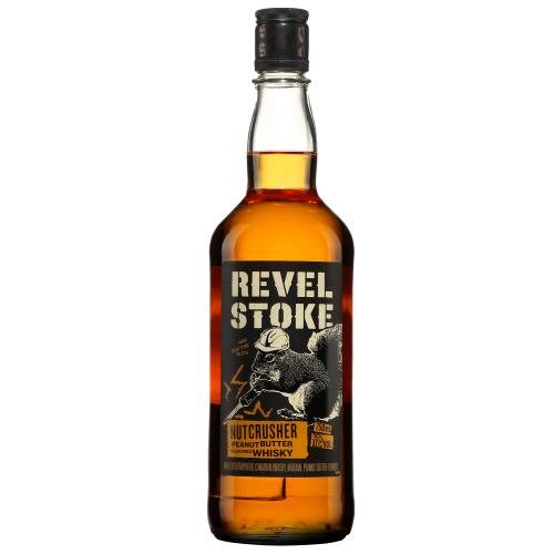 Revel Stoke Nut Crusher Peanut Butter Flavored Whisky