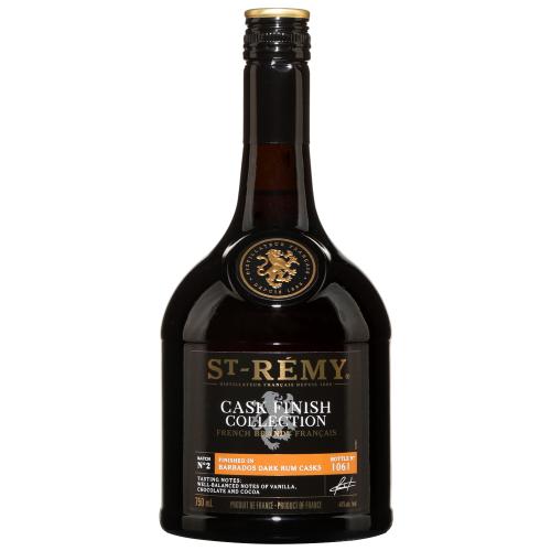 St-Rémy Rum Cask Finish Batch No. 2