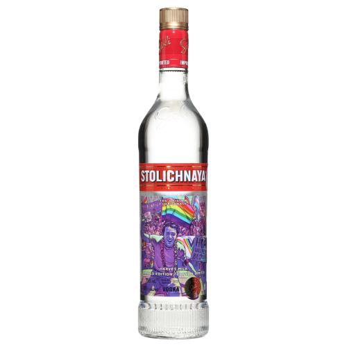 Stolichnaya Harvey Milk Limited Edition