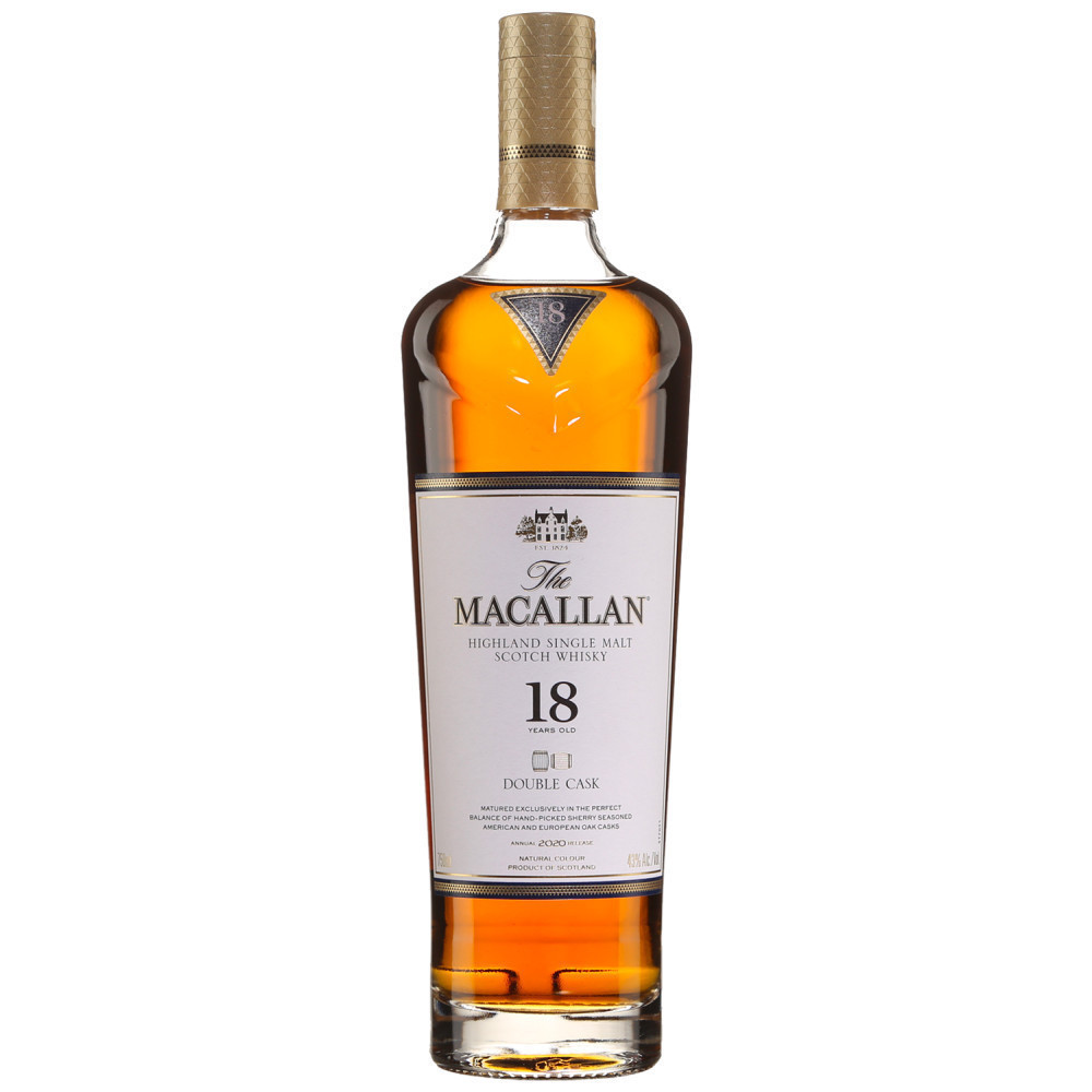 The Macallan Double Cask 18 years Highlands Single Malt