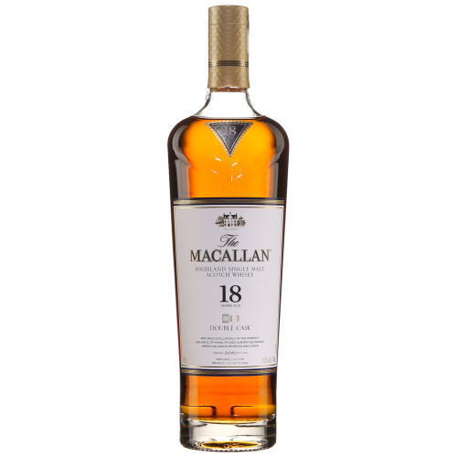 The Macallan Double Cask 18 Years Old Single Malt Scotch Whisky