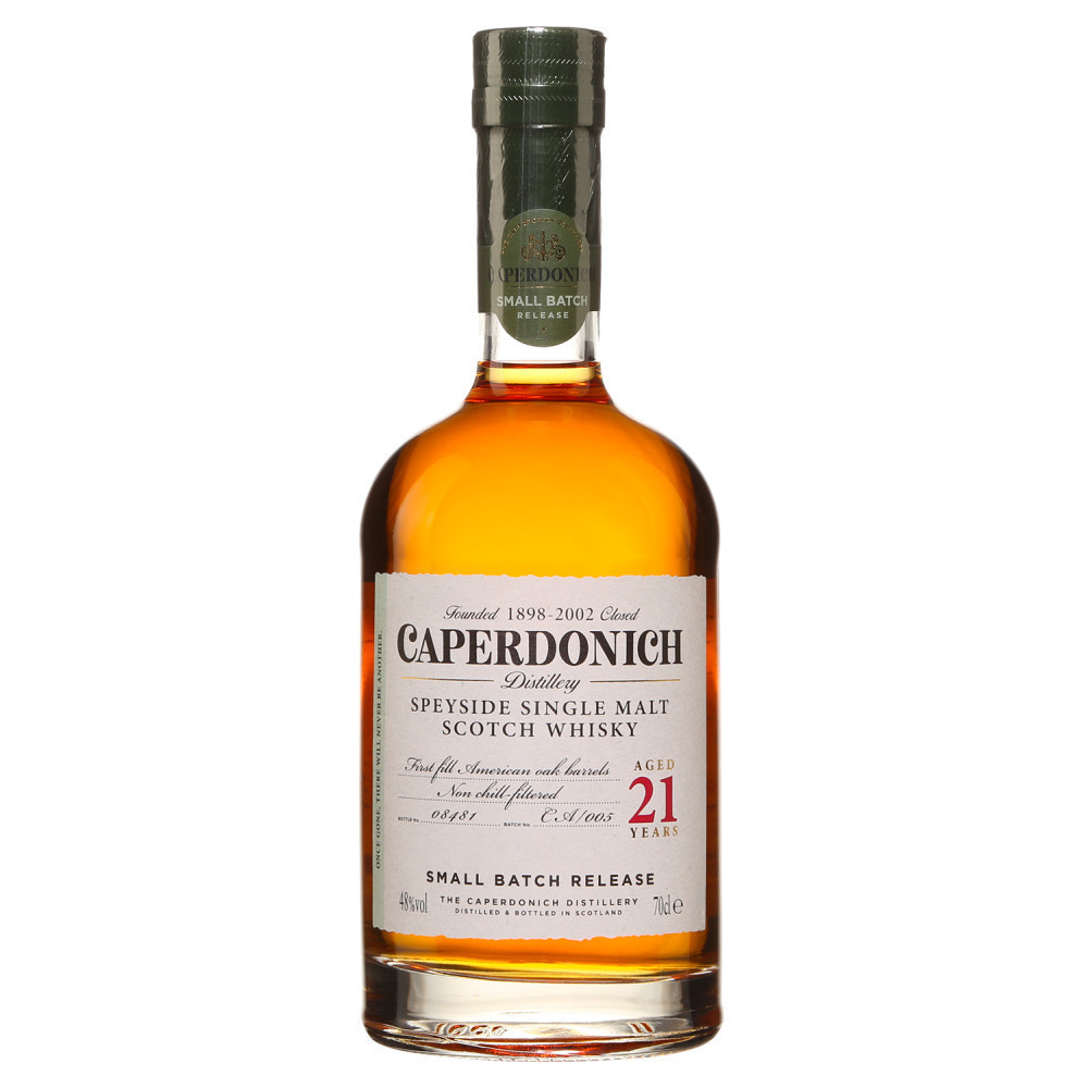 Caperdonich 21 YO Speyside Single Malt