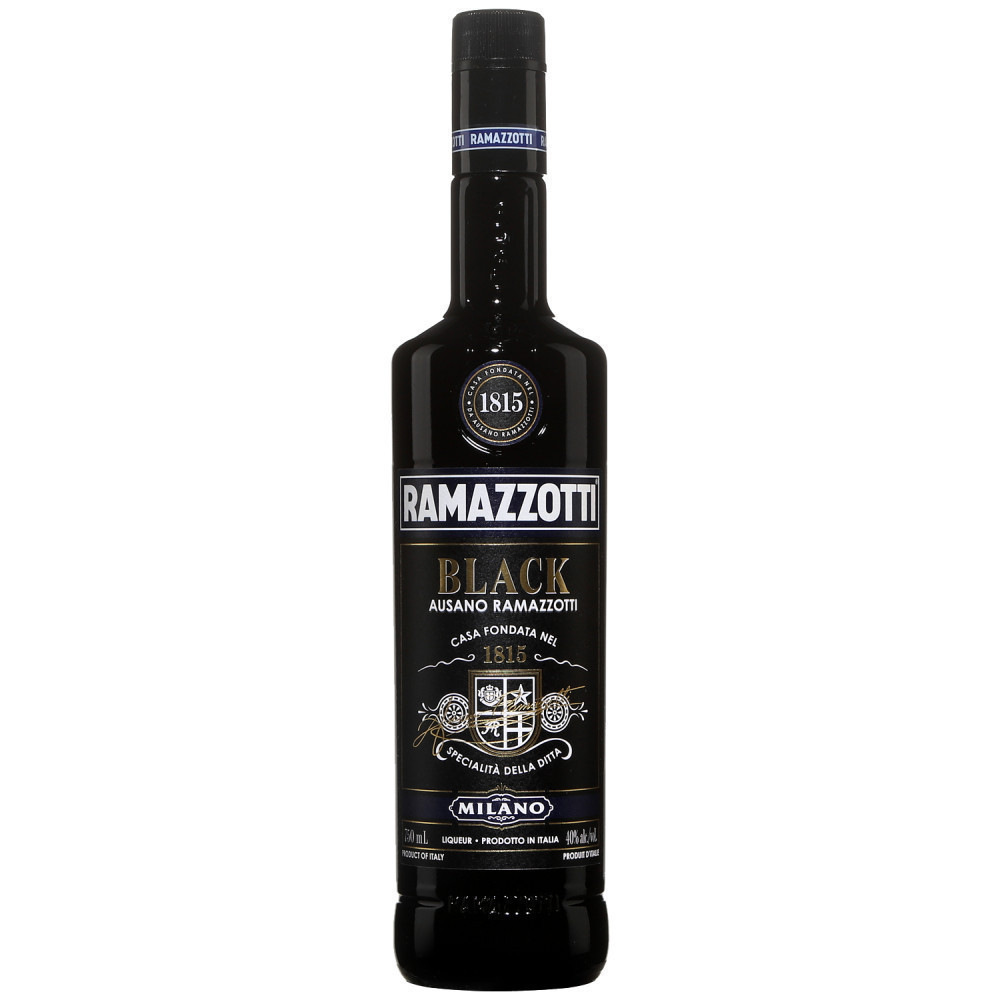 Ramazzotti Black