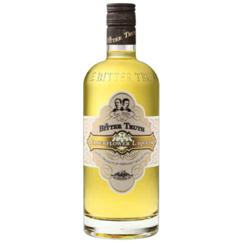 Bitter Truth Elderflower Liqueur
