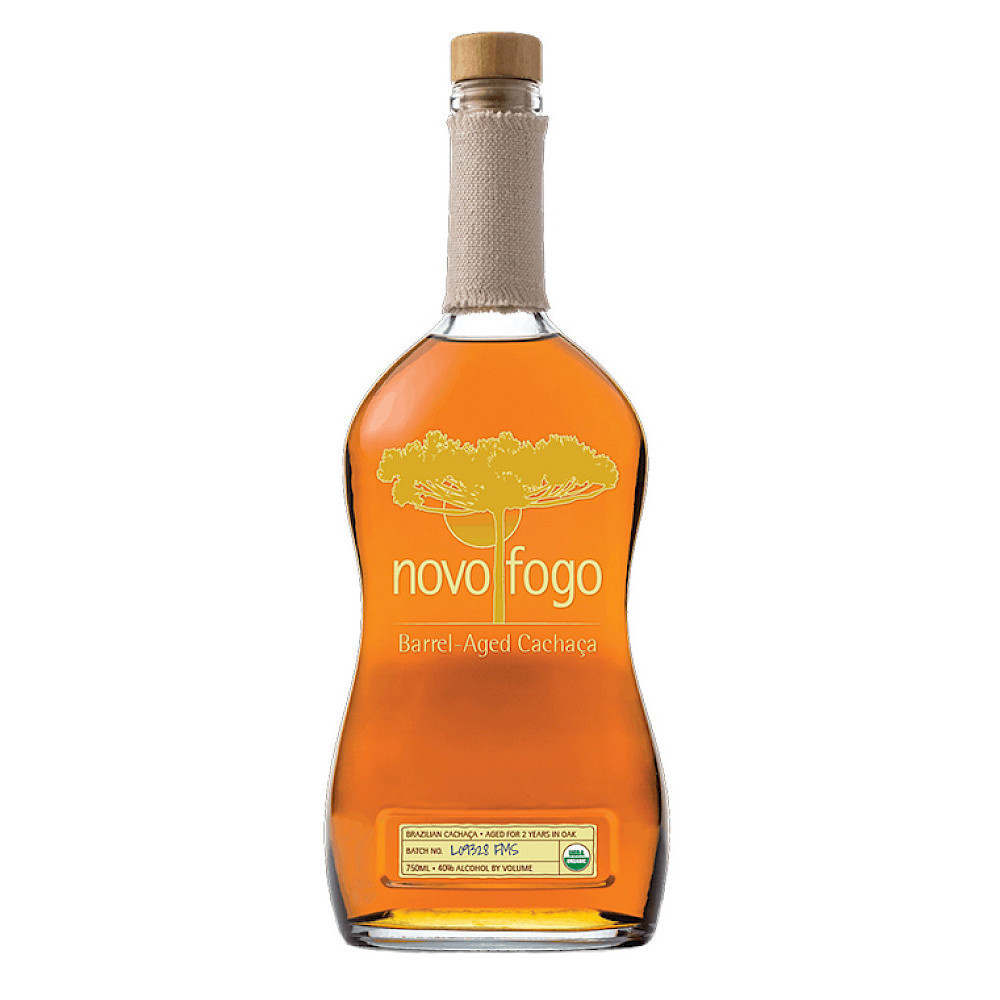 Novo Fogo Barrel Aged Cachaça