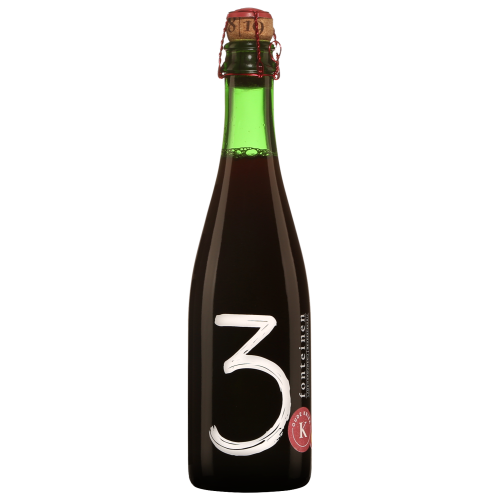 3 Fonteinen Oude Kriek Belgian Refermenté en bouteille Sour Cherry Beer