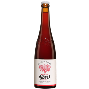 Nickel Brook Raspberry Uber Sour