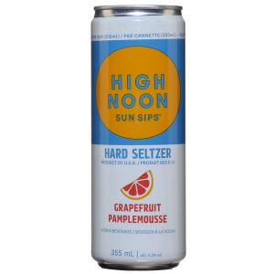 High Noon Hard Seltzer Grapefruit