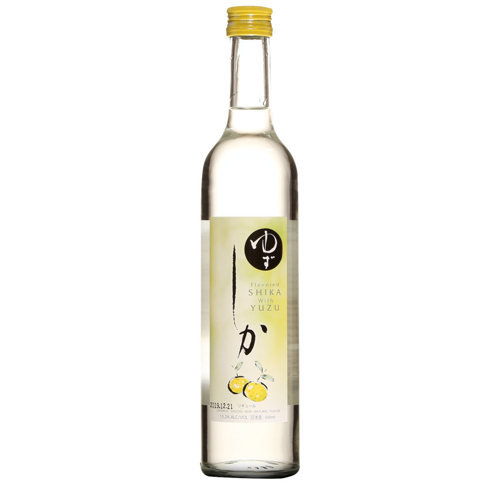 Hakushika Shika Shochu With Yuzu