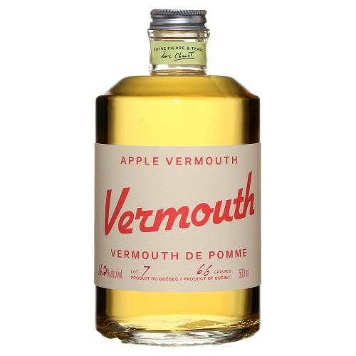 Entre Pierre et Terre Vermouth de Pomme