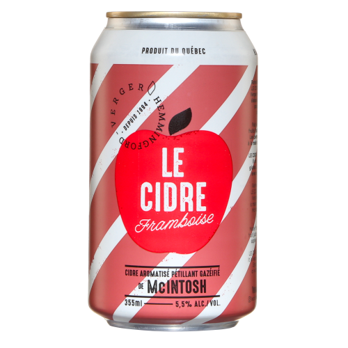 LE CIDRE Raspberry Cider