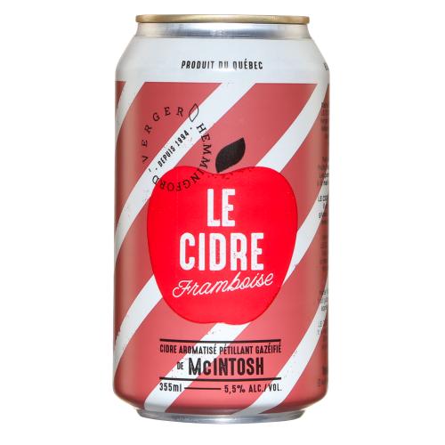 LE CIDRE Framboise Verger Hemmingford