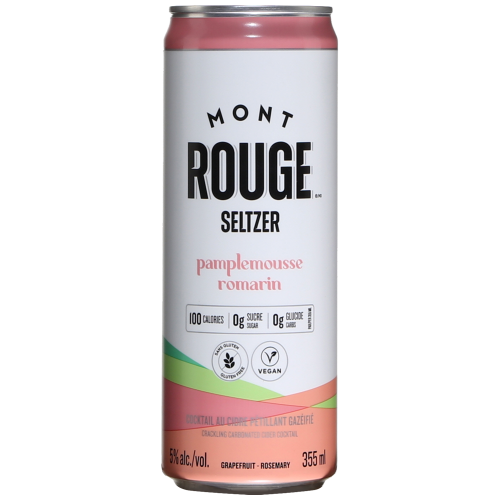 Mont-Rouge Pamplemousse Romarin Cider