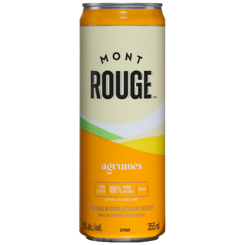 Mont-Rouge Agrumes Cider